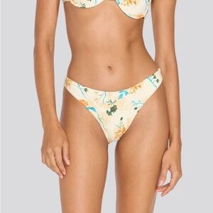 Solid & Striped NWT Arlo bikini bottom brule multi floral - size M